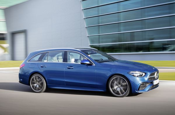 La Mercedes-Benz Classe C Break reçoit des équipements high tech