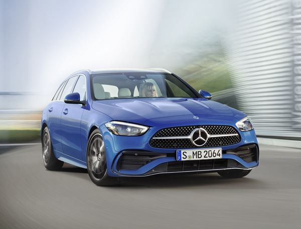 La Mercedes-Benz Classe C Break reçoit des équipements high tech