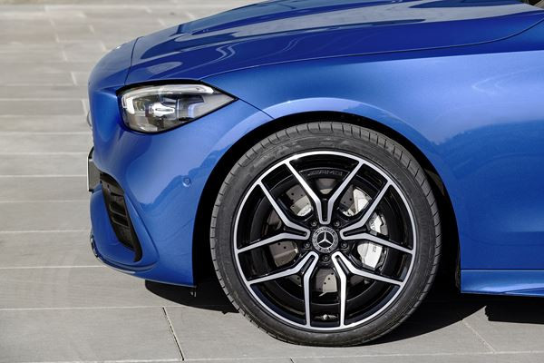 La Mercedes-Benz Classe C Break reçoit des équipements high tech