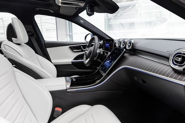 La Mercedes-Benz Classe C Break reçoit des équipements high tech