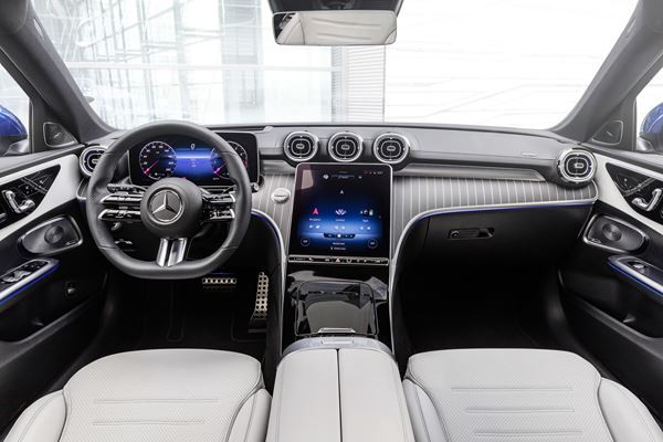 La Mercedes-Benz Classe C Break reçoit des équipements high tech