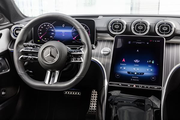 La Mercedes-Benz Classe C Break reçoit des équipements high tech