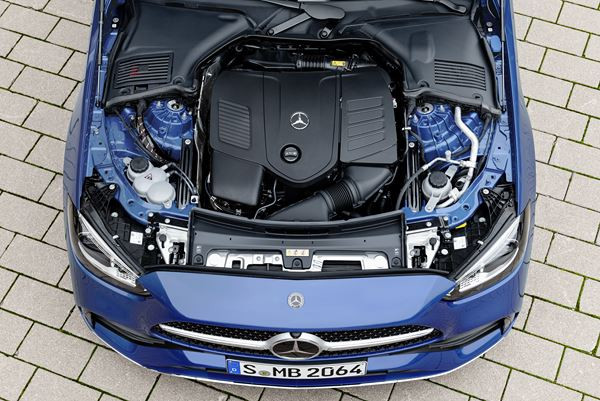 La Mercedes-Benz Classe C Break reçoit des équipements high tech