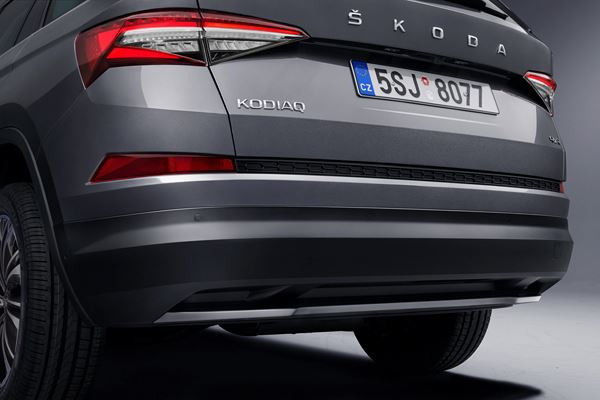 Le Skoda Kodiaq s'offre quelques légères retouches extérieures