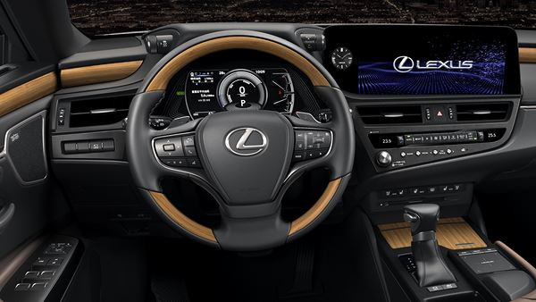 La berline Lexus ES marque une amélioration substantielle
