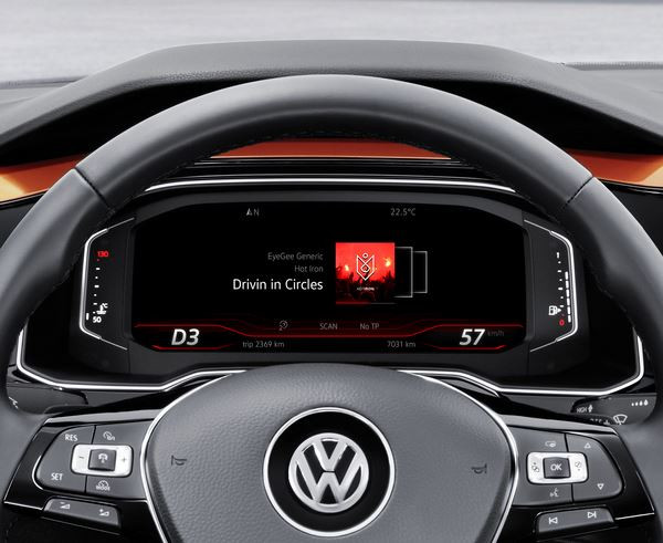 La Volkswagen Polo restylée bénéficie d'un nouveau look à l'avant et à l'arrière