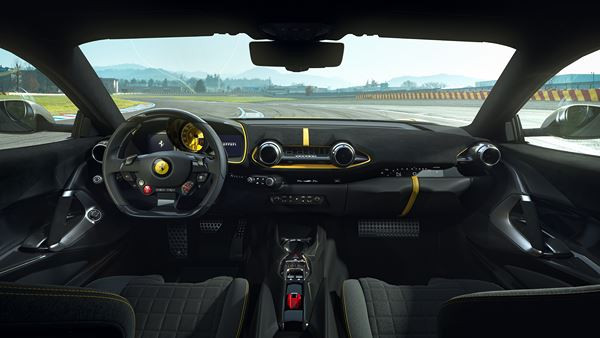 La Ferrari 812 Competizione V12 débite 830 chevaux et 692 Nm de couple