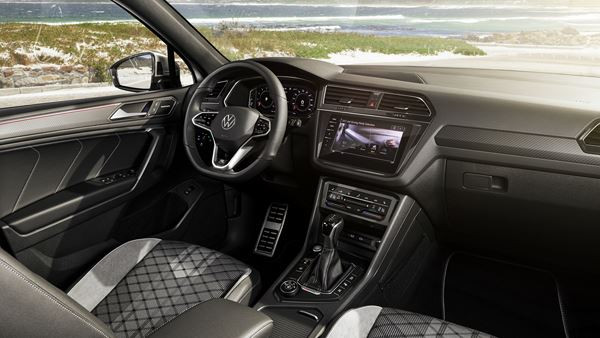 Le Volkswagen Tiguan Allspace s'offre un design légèrement revisité