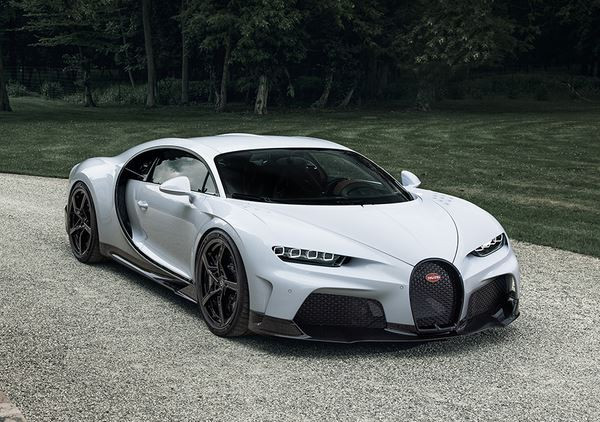 La Bugatti Chiron Super Sport associe une vitesse extrême au luxe absolu