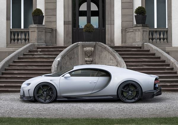 La Bugatti Chiron Super Sport associe une vitesse extrême au luxe absolu