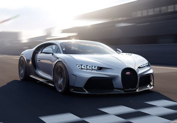 La Bugatti Chiron Super Sport associe une vitesse extrême au luxe absolu
