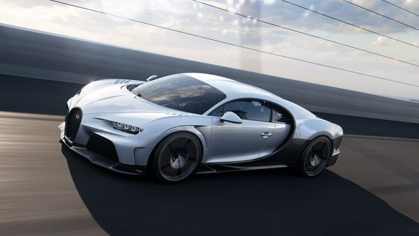 La Bugatti Chiron Super Sport associe une vitesse extrême au luxe absolu