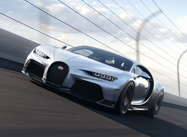 La Bugatti Chiron Super Sport associe une vitesse extrême au luxe absolu