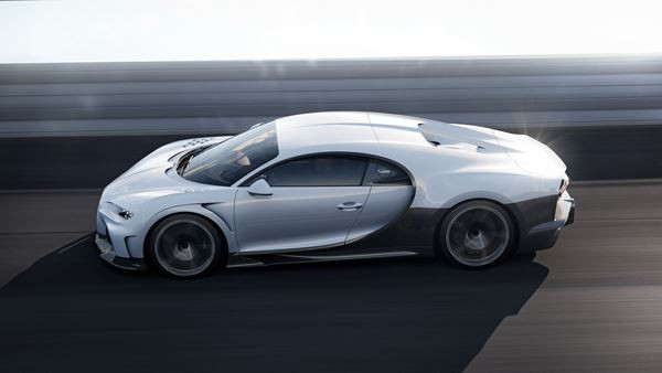 La Bugatti Chiron Super Sport associe une vitesse extrême au luxe absolu