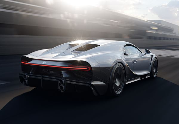 La Bugatti Chiron Super Sport associe une vitesse extrême au luxe absolu