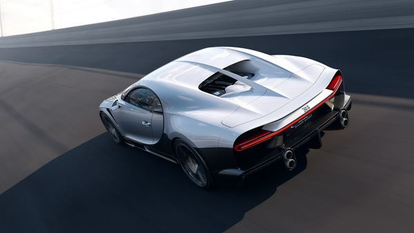 La Bugatti Chiron Super Sport associe une vitesse extrême au luxe absolu