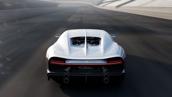 La Bugatti Chiron Super Sport associe une vitesse extrême au luxe absolu