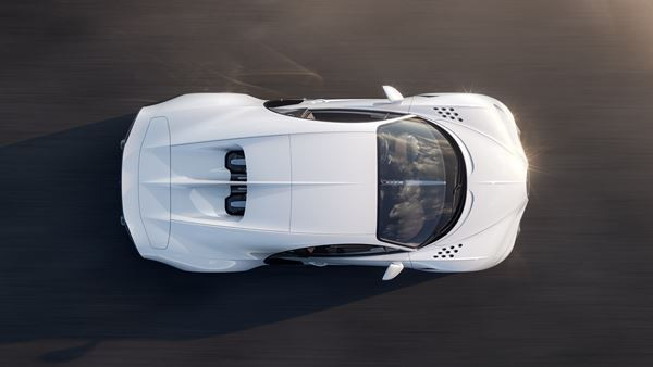 La Bugatti Chiron Super Sport associe une vitesse extrême au luxe absolu