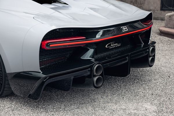 La Bugatti Chiron Super Sport associe une vitesse extrême au luxe absolu
