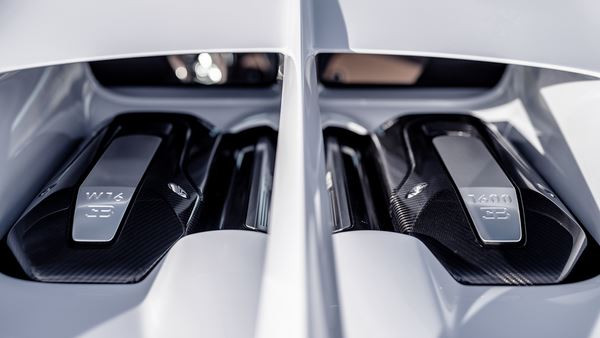 La Bugatti Chiron Super Sport associe une vitesse extrême au luxe absolu