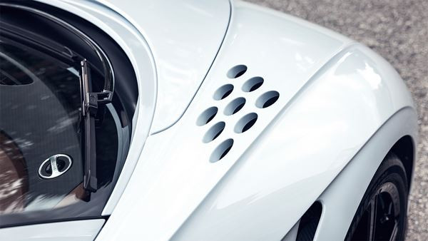 La Bugatti Chiron Super Sport associe une vitesse extrême au luxe absolu