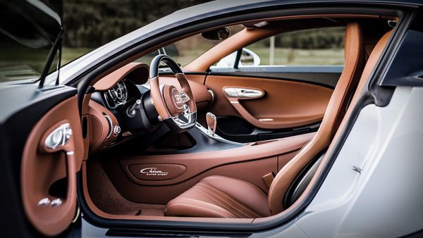 La Bugatti Chiron Super Sport associe une vitesse extrême au luxe absolu