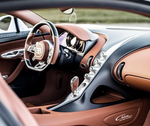 La Bugatti Chiron Super Sport associe une vitesse extrême au luxe absolu