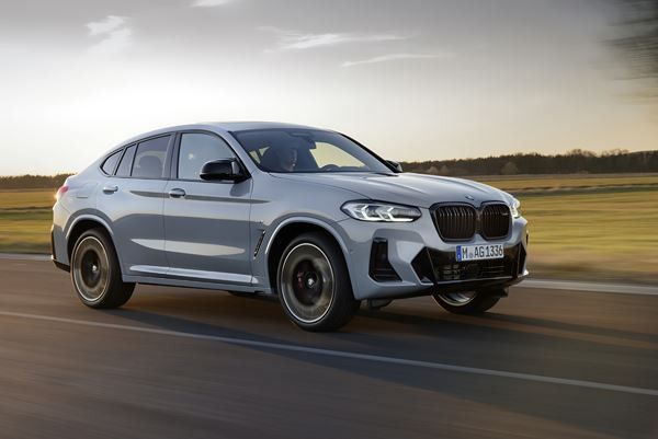 Le Sport Activity Coupé BMW X4 bénéficie d'un design rafraîchi