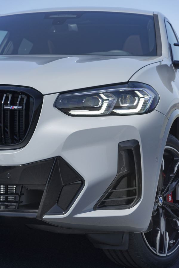 Le Sport Activity Coupé BMW X4 bénéficie d'un design rafraîchi