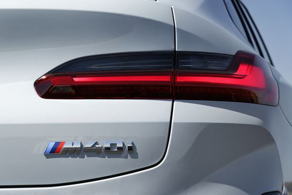 Le Sport Activity Coupé BMW X4 bénéficie d'un design rafraîchi