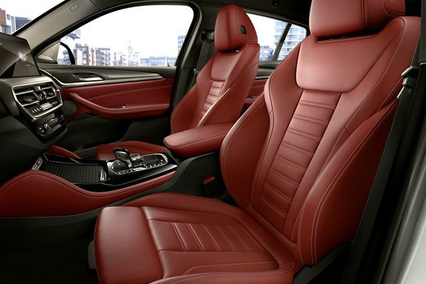 Le Sport Activity Coupé BMW X4 bénéficie d'un design rafraîchi