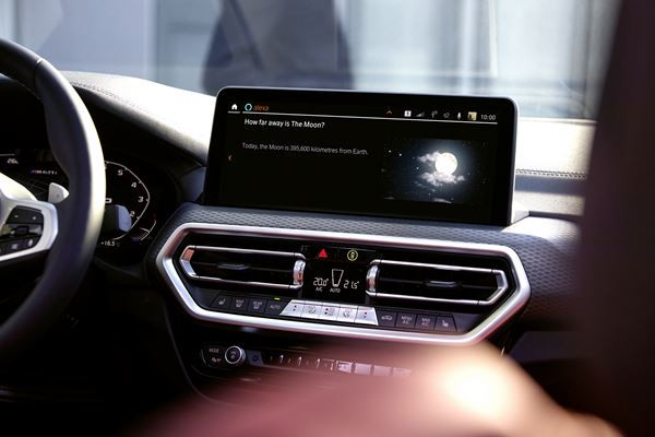 Le Sport Activity Coupé BMW X4 bénéficie d'un design rafraîchi