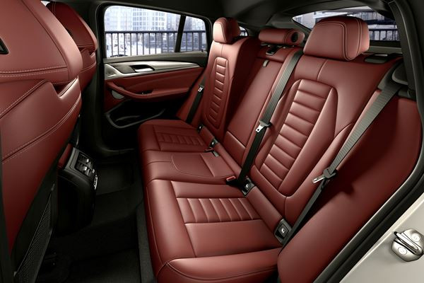 Le Sport Activity Coupé BMW X4 bénéficie d'un design rafraîchi