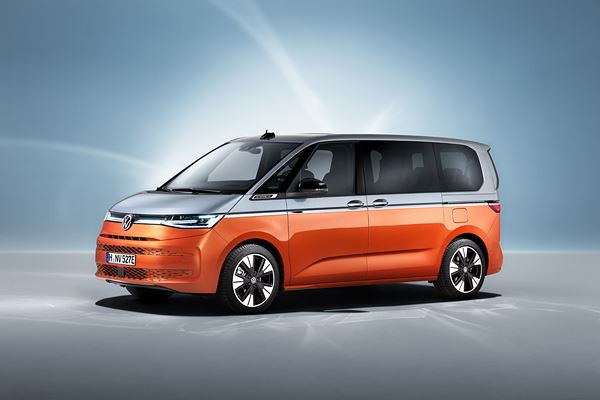 Le combispace Volkswagen Multivan dispose d’un aménagement de sièges modulable