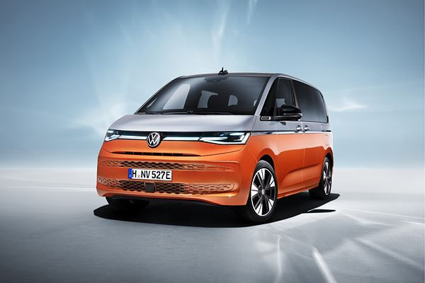 Le combispace Volkswagen Multivan dispose d’un aménagement de sièges modulable