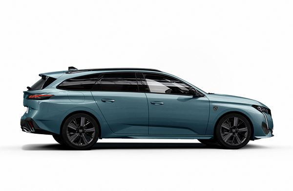 La Peugeot 308 SW s'offre un style expressif au profil racé et un arrière sophistiqué