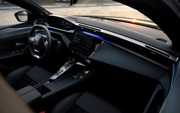 La Peugeot 308 SW s'offre un style expressif au profil racé et un arrière sophistiqué