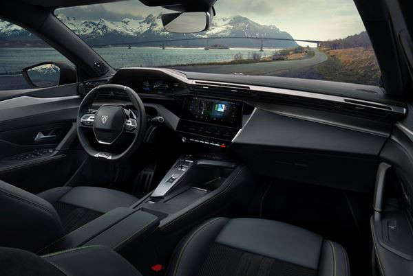 La Peugeot 308 SW s'offre un style expressif au profil racé et un arrière sophistiqué