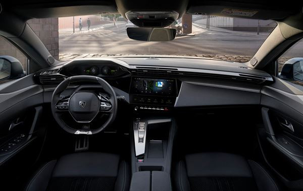 La Peugeot 308 SW s'offre un style expressif au profil racé et un arrière sophistiqué