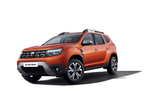 Le SUV accessible Dacia Duster affiche un design plus contemporain
