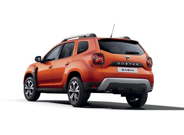 Le SUV accessible Dacia Duster affiche un design plus contemporain