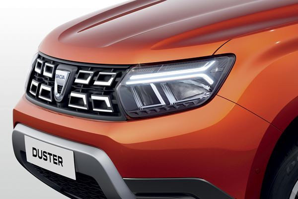 Le SUV accessible Dacia Duster affiche un design plus contemporain