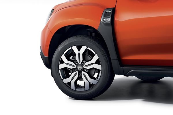 Le SUV accessible Dacia Duster affiche un design plus contemporain
