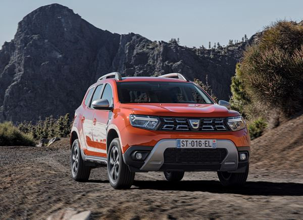 Le SUV accessible Dacia Duster affiche un design plus contemporain