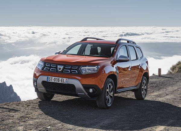 Le SUV accessible Dacia Duster affiche un design plus contemporain
