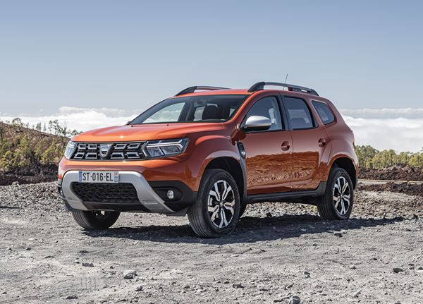 Le SUV accessible Dacia Duster affiche un design plus contemporain