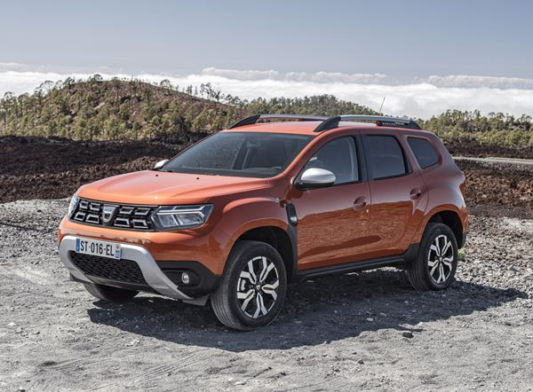 Le SUV accessible Dacia Duster affiche un design plus contemporain