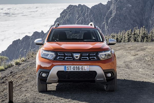 Le SUV accessible Dacia Duster affiche un design plus contemporain
