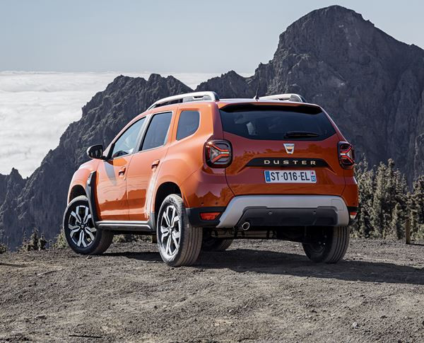Le SUV accessible Dacia Duster affiche un design plus contemporain
