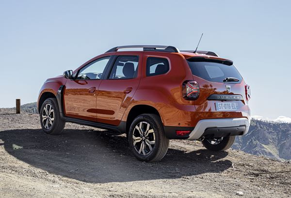 Le SUV accessible Dacia Duster affiche un design plus contemporain